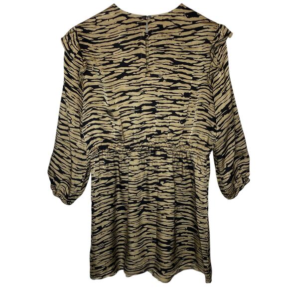 Rails Ora Dress in Canyon Animal Print Tan size Medium - Picture 4 of 5